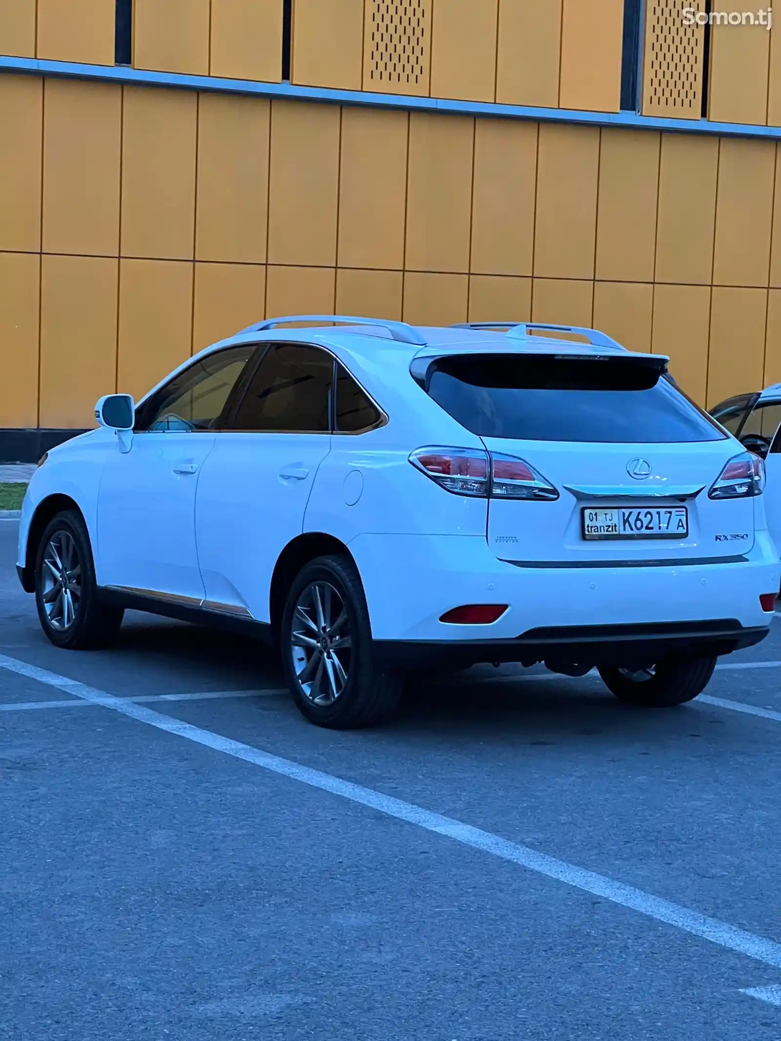 Lexus RX series, 2015-10