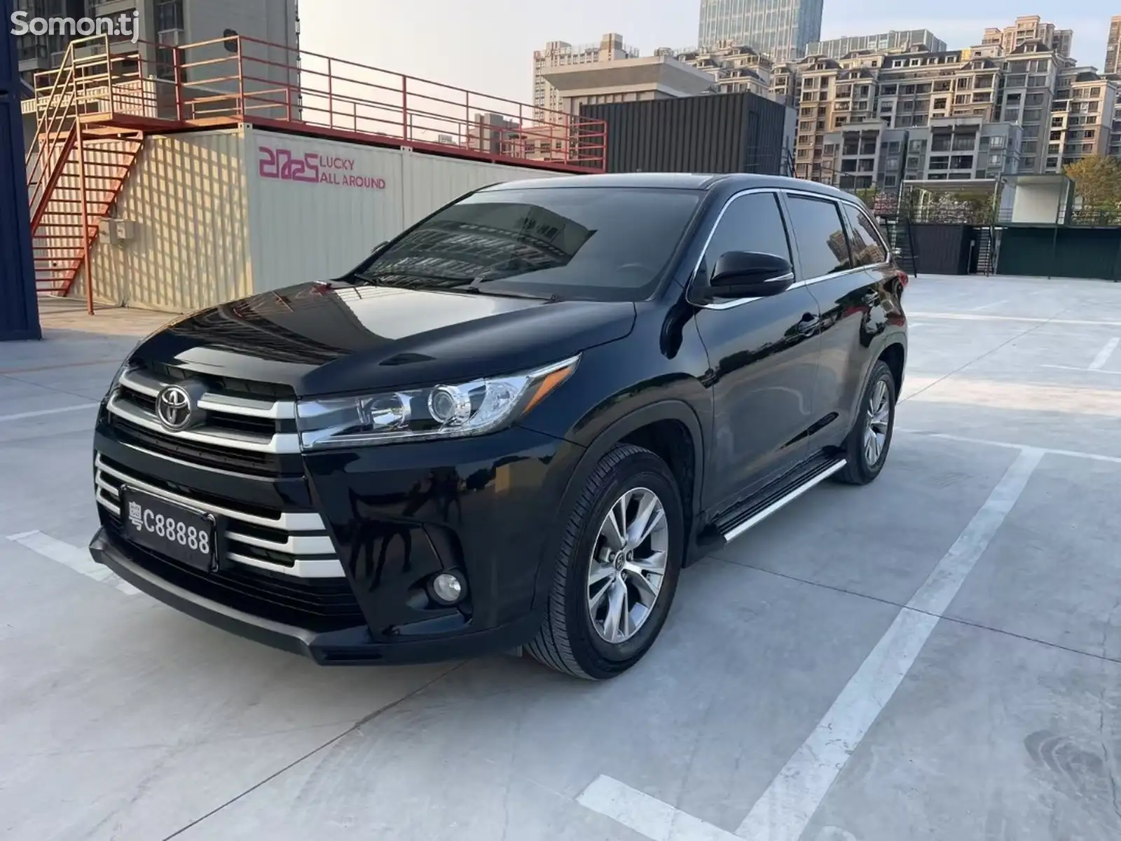 Toyota Highlander, 2021-1