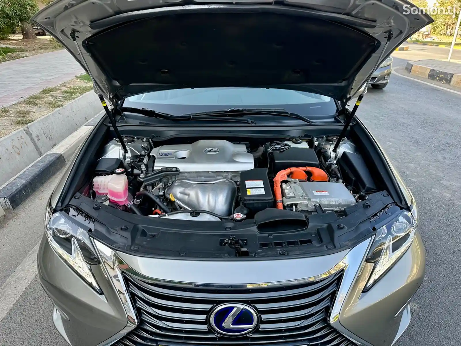 Lexus ES series, 2018-13