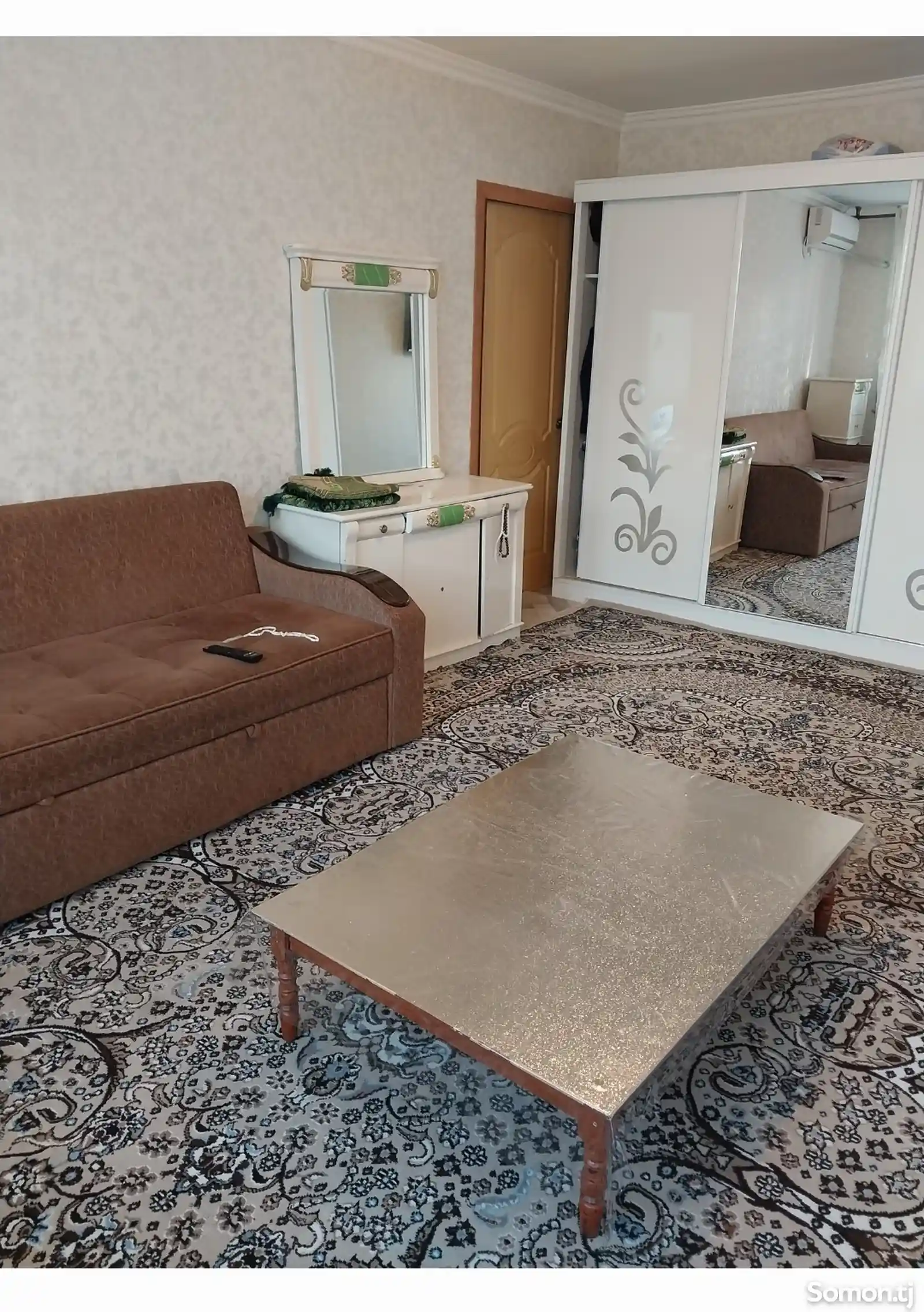 1-комн. квартира, 7 этаж, 28 м², И. Сомони-6