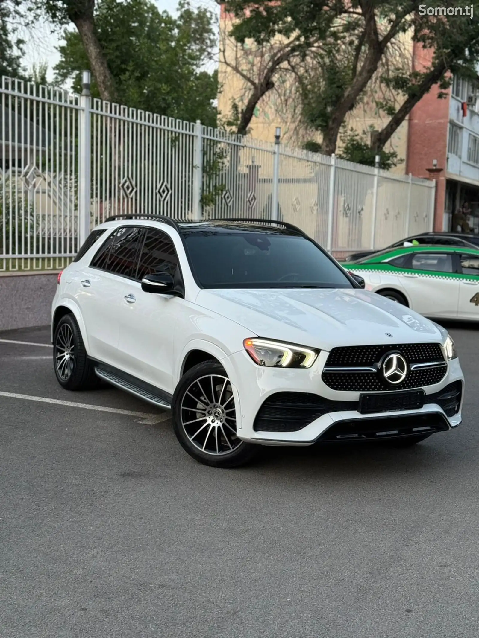 Mercedes-Benz GLE class, 2021-3