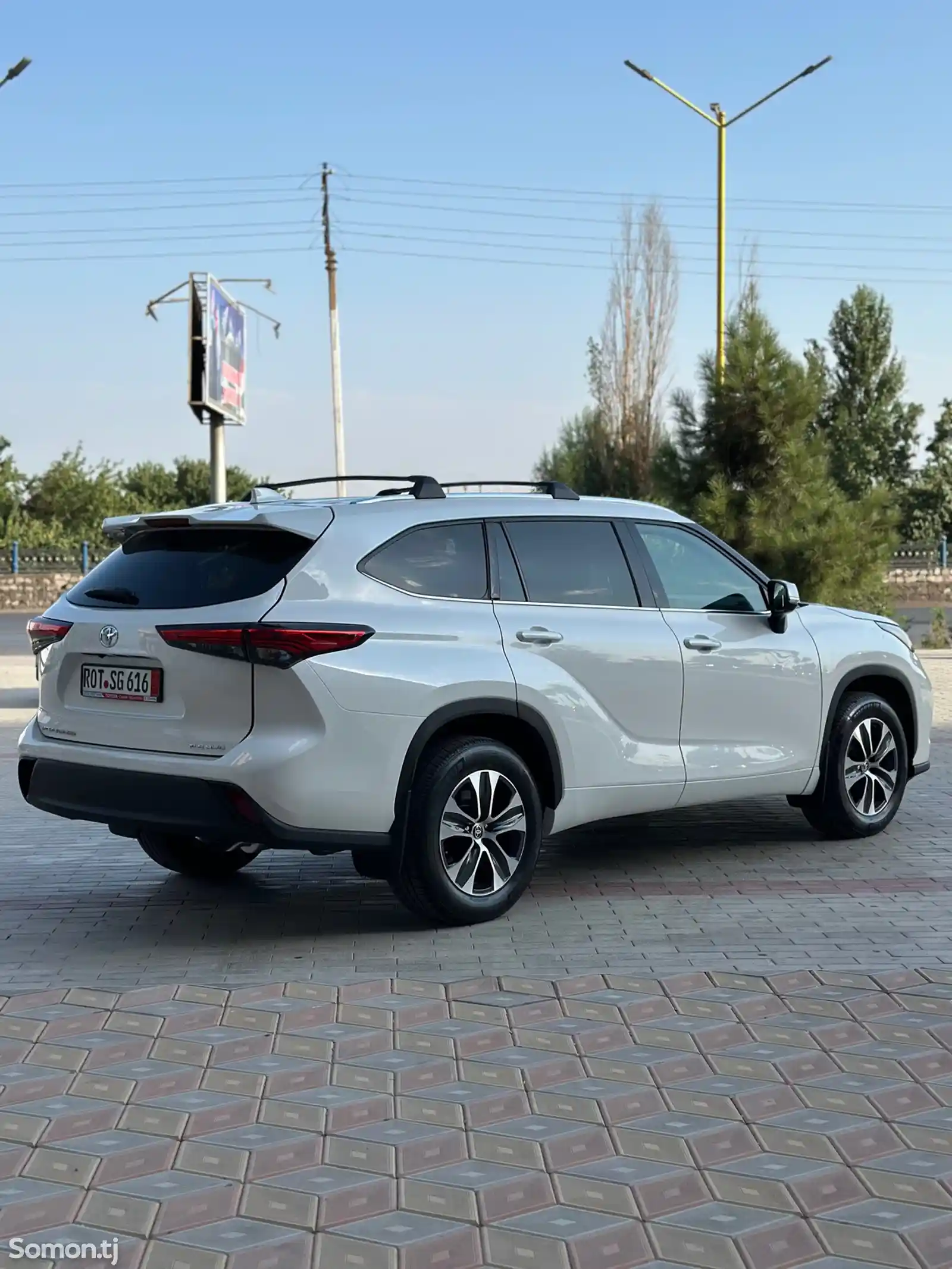 Toyota Highlander, 2021-6