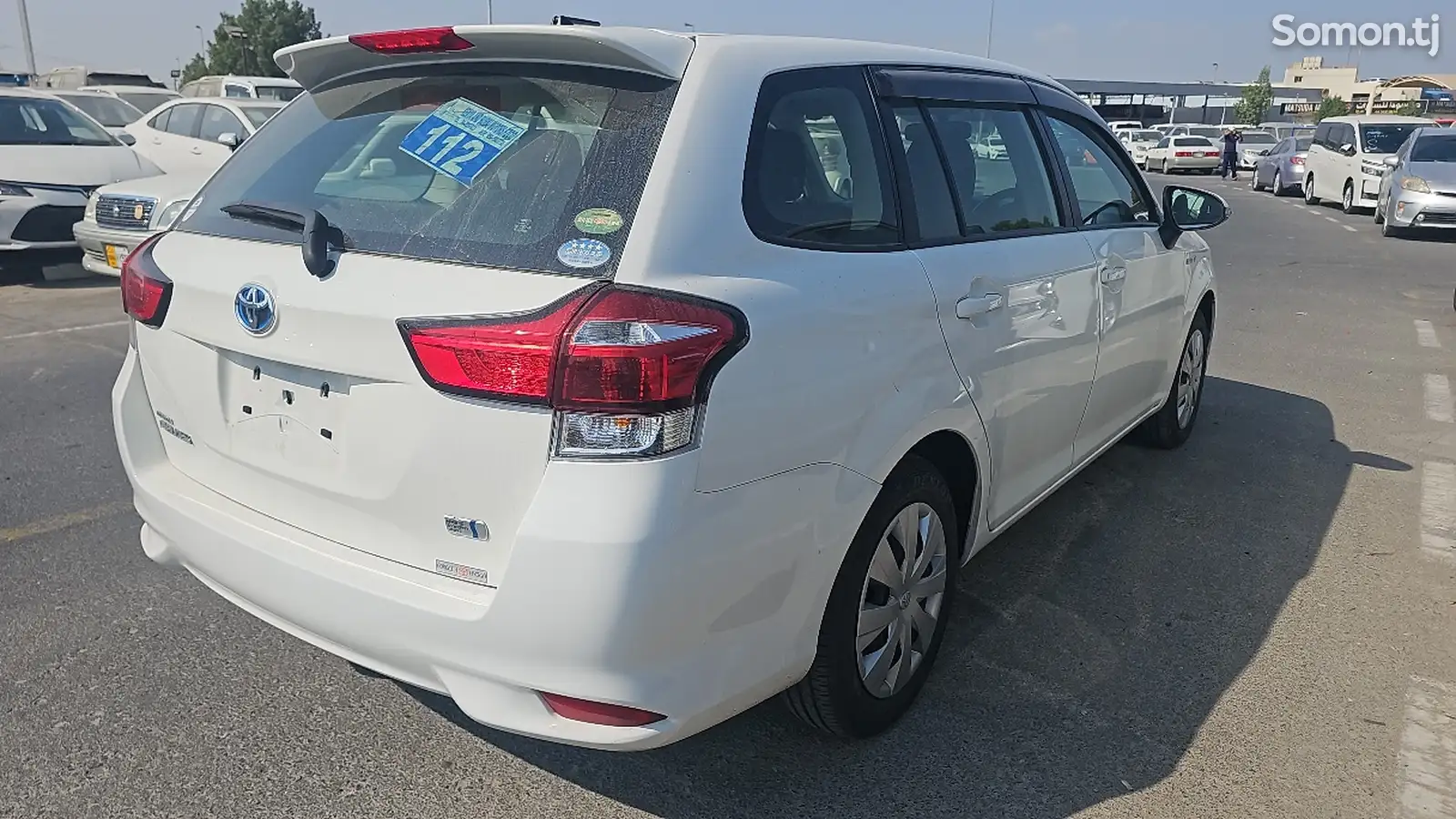 Toyota Fielder, 2015-2