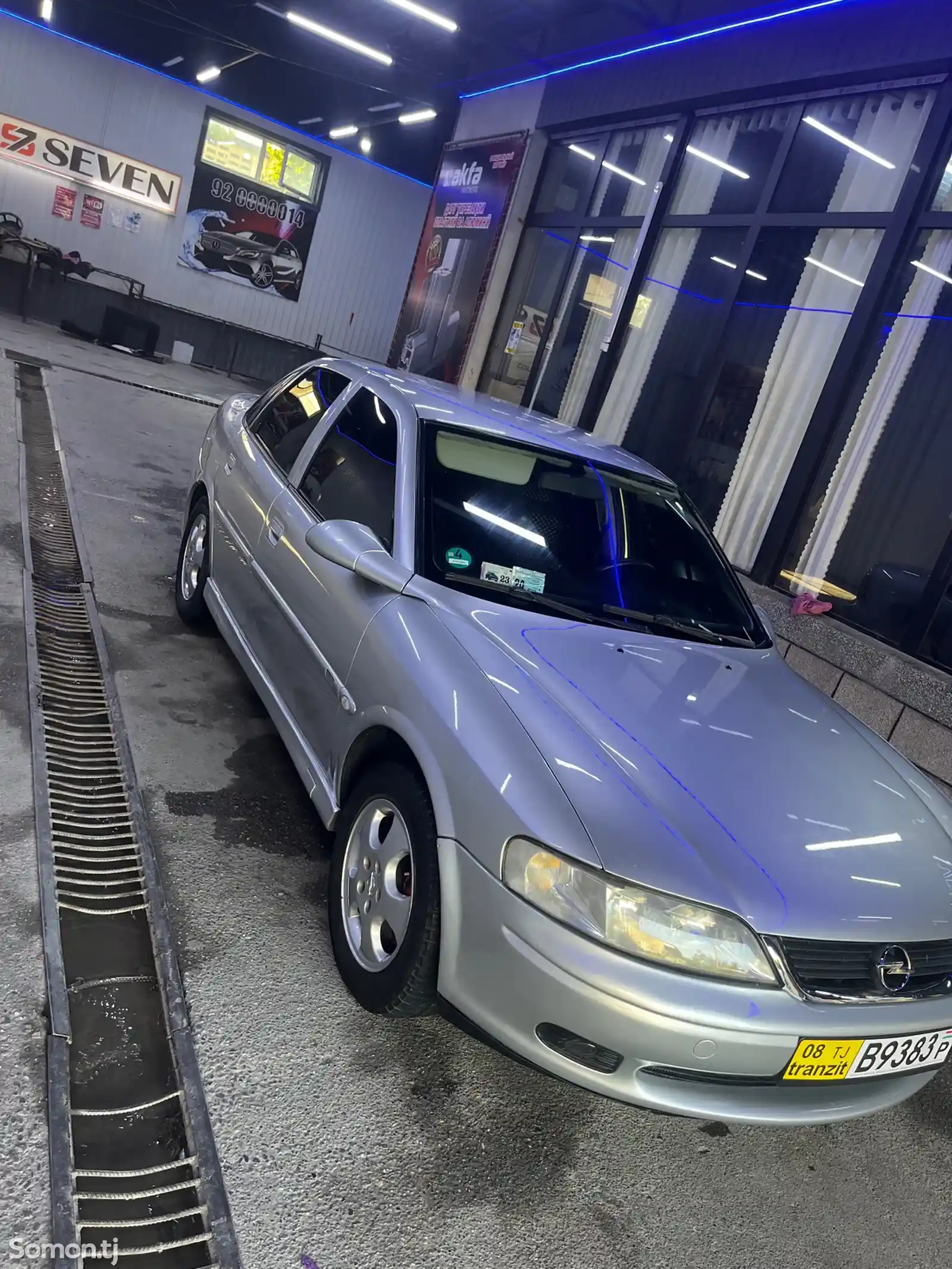 Opel Vectra B, 1999-4