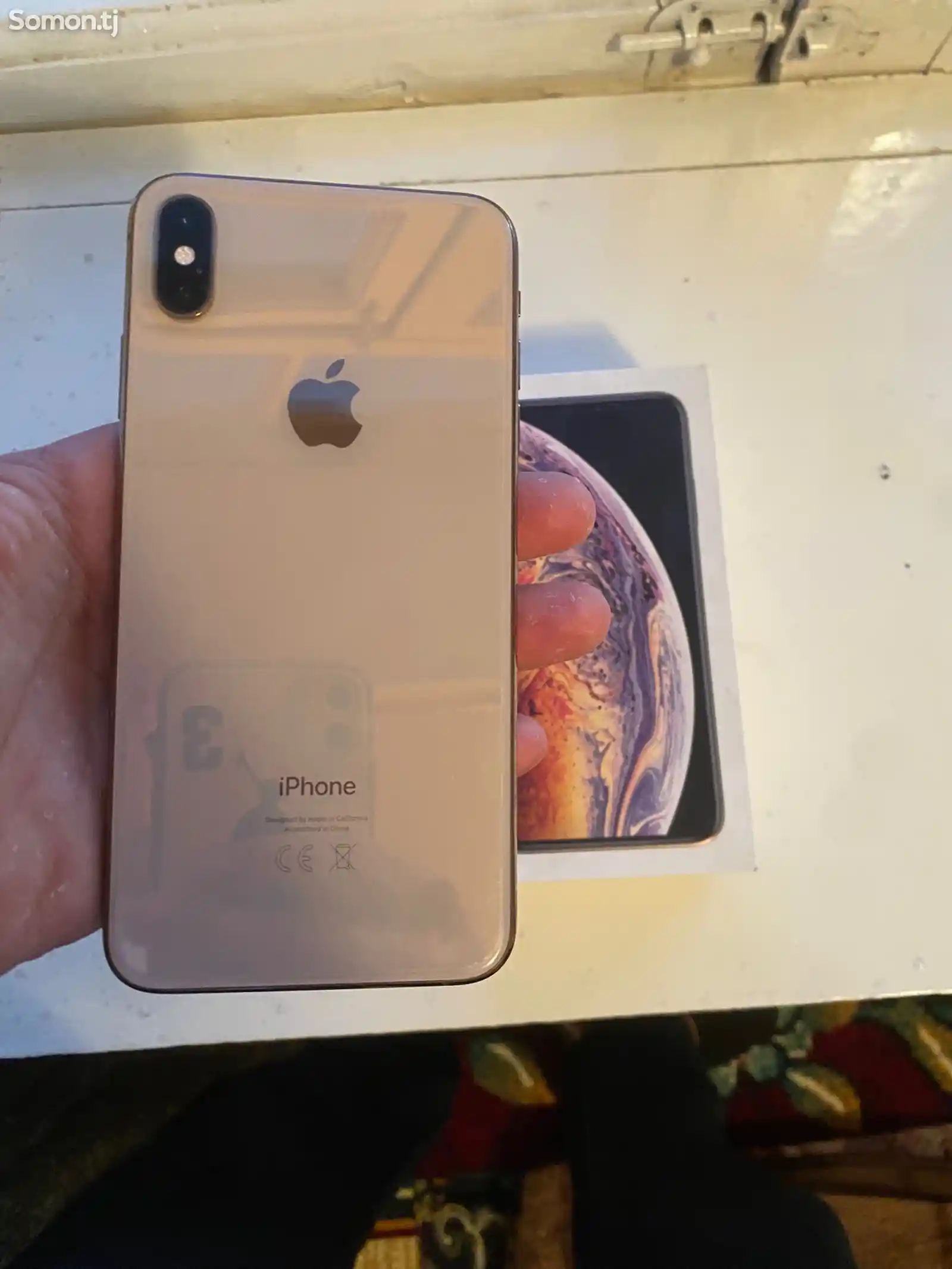 Apple iPhone Xs Max, 256 gb, Gold-3