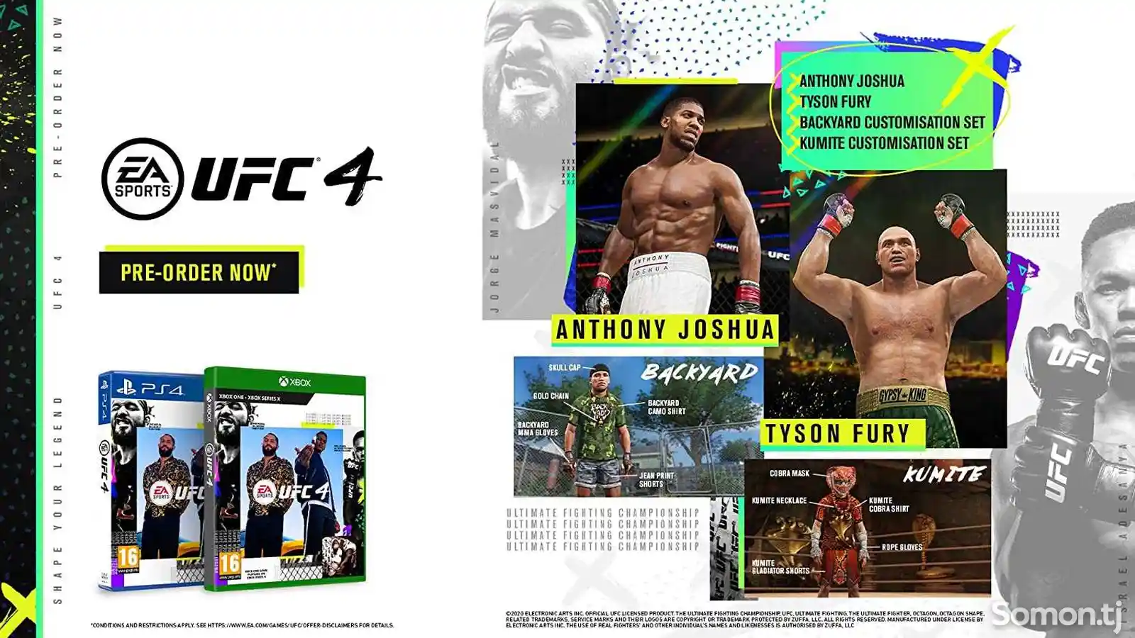 Игра UFC 4 для Sony PS4-5