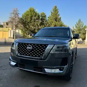 Nissan Patrol, 2017