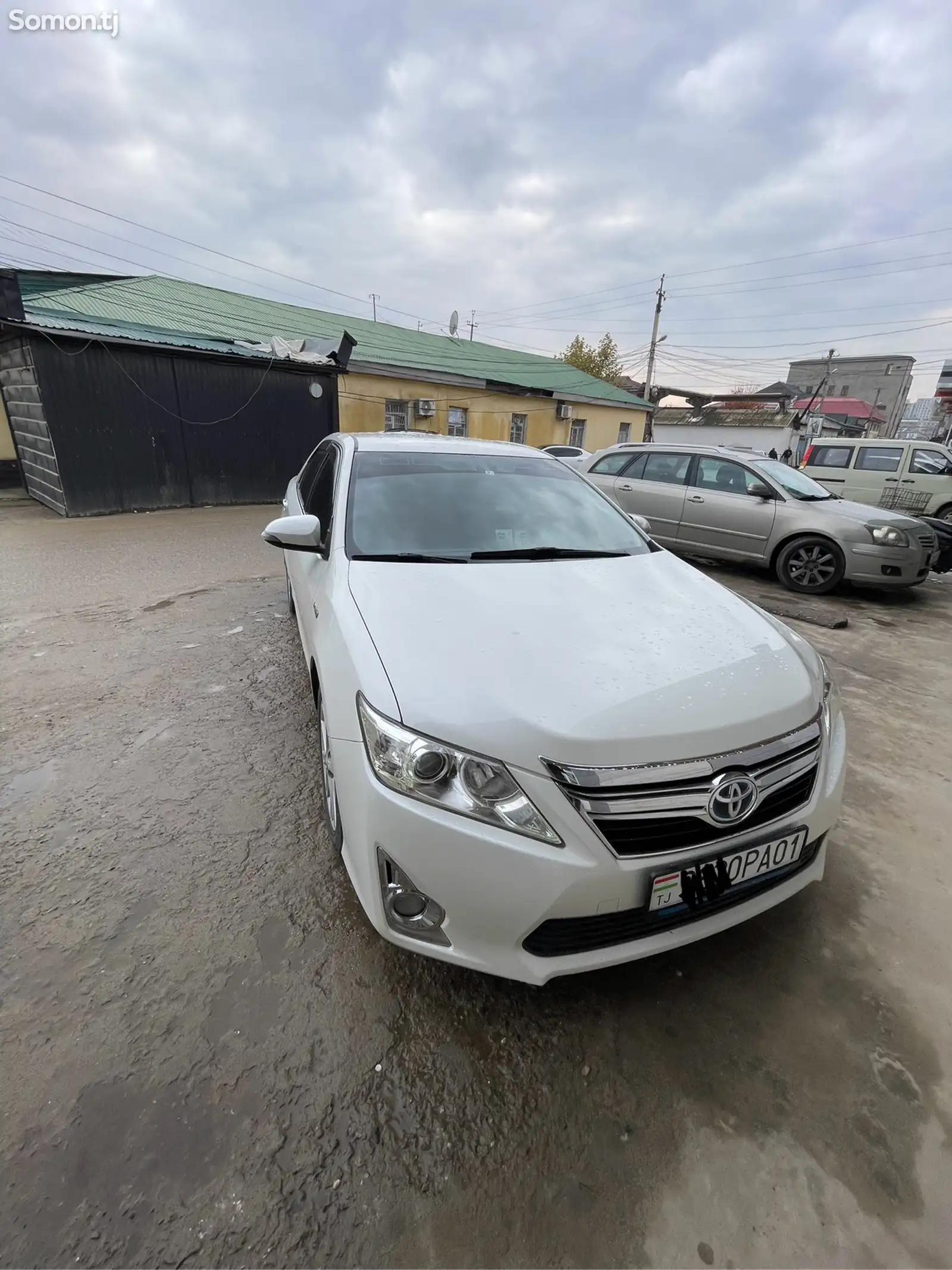 Toyota Camry, 2012-1