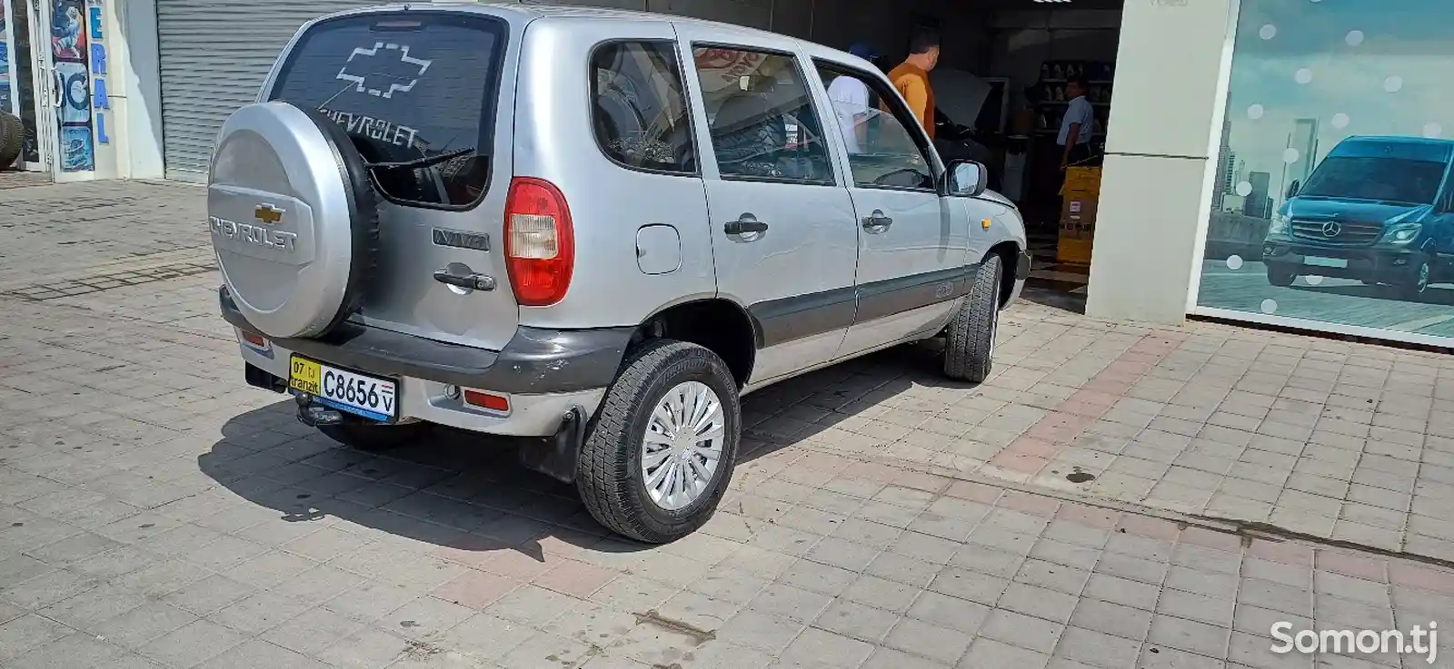 Chevrolet Niva, 2004-4