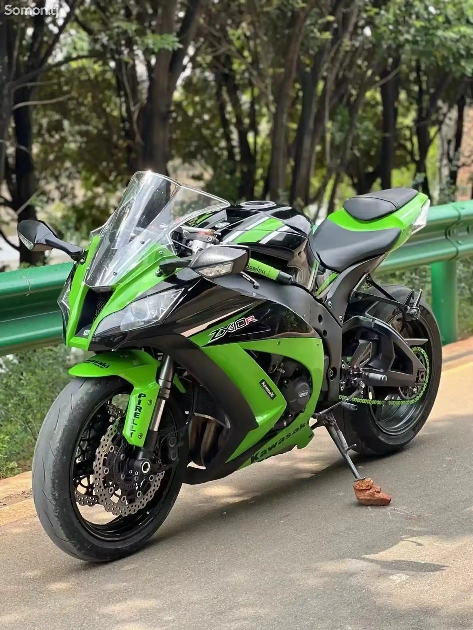 Мотоцикл Kawasaki Zx-6R ABS на заказ-5