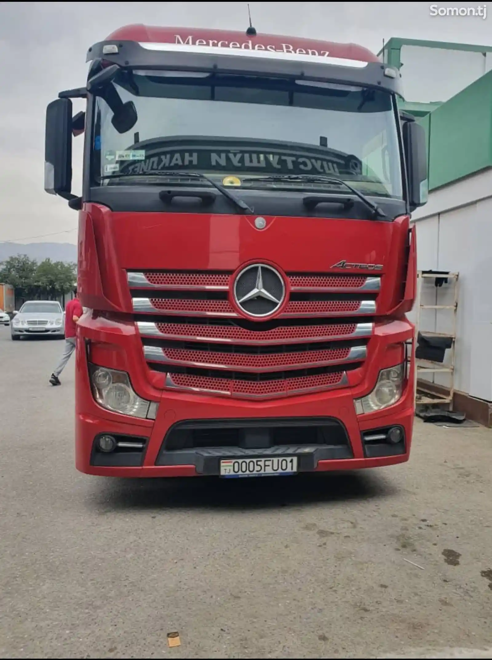 Седельный тягач Mercedes-Benz Actros, 2013-6