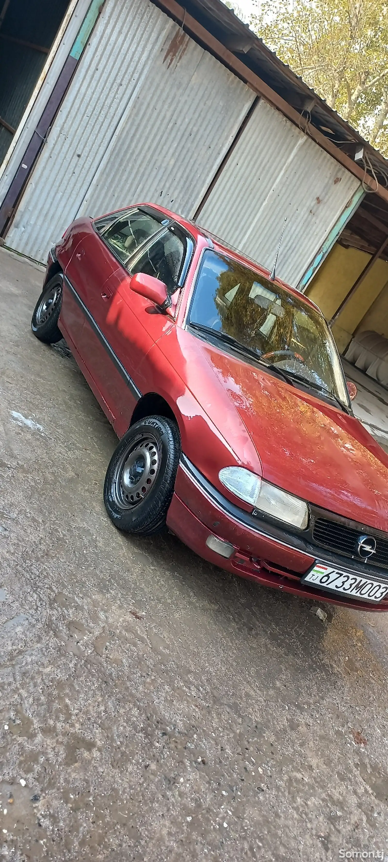 Opel Astra F, 1993-1