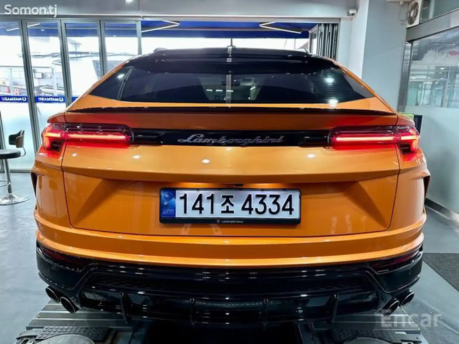 Lamborghini Urus, 2022-4