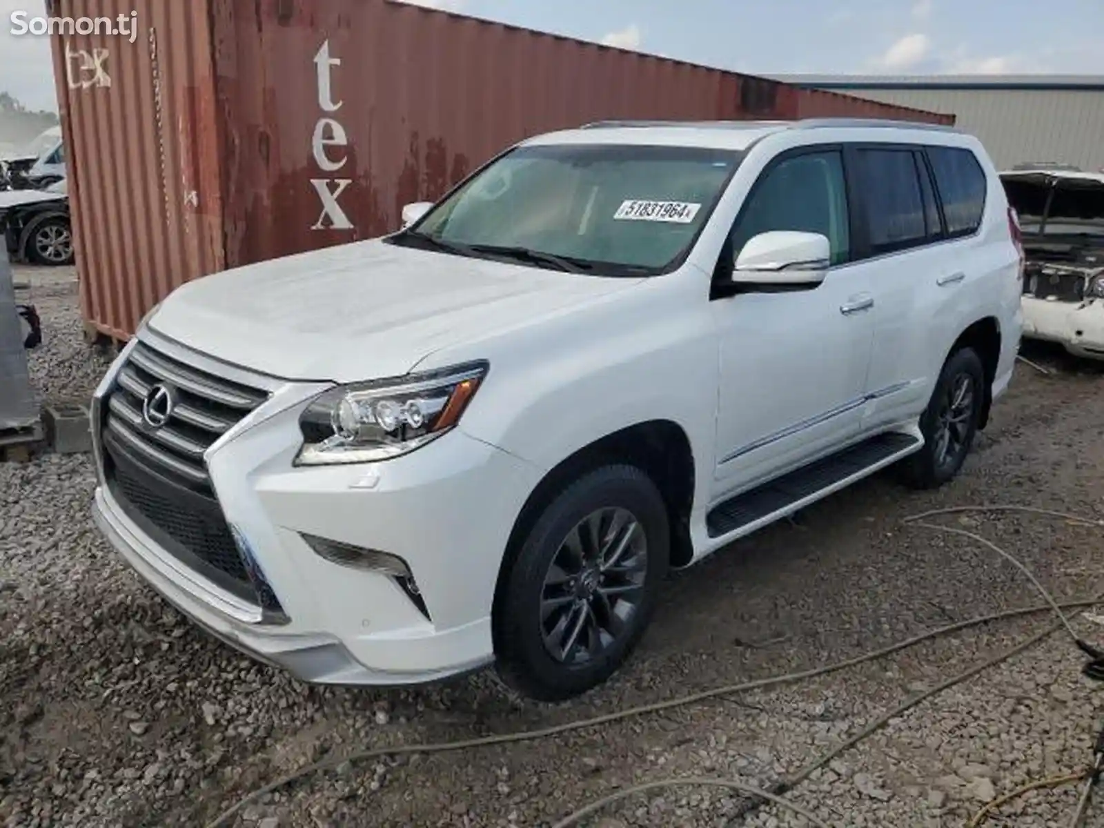 Lexus GX series, 2017-1