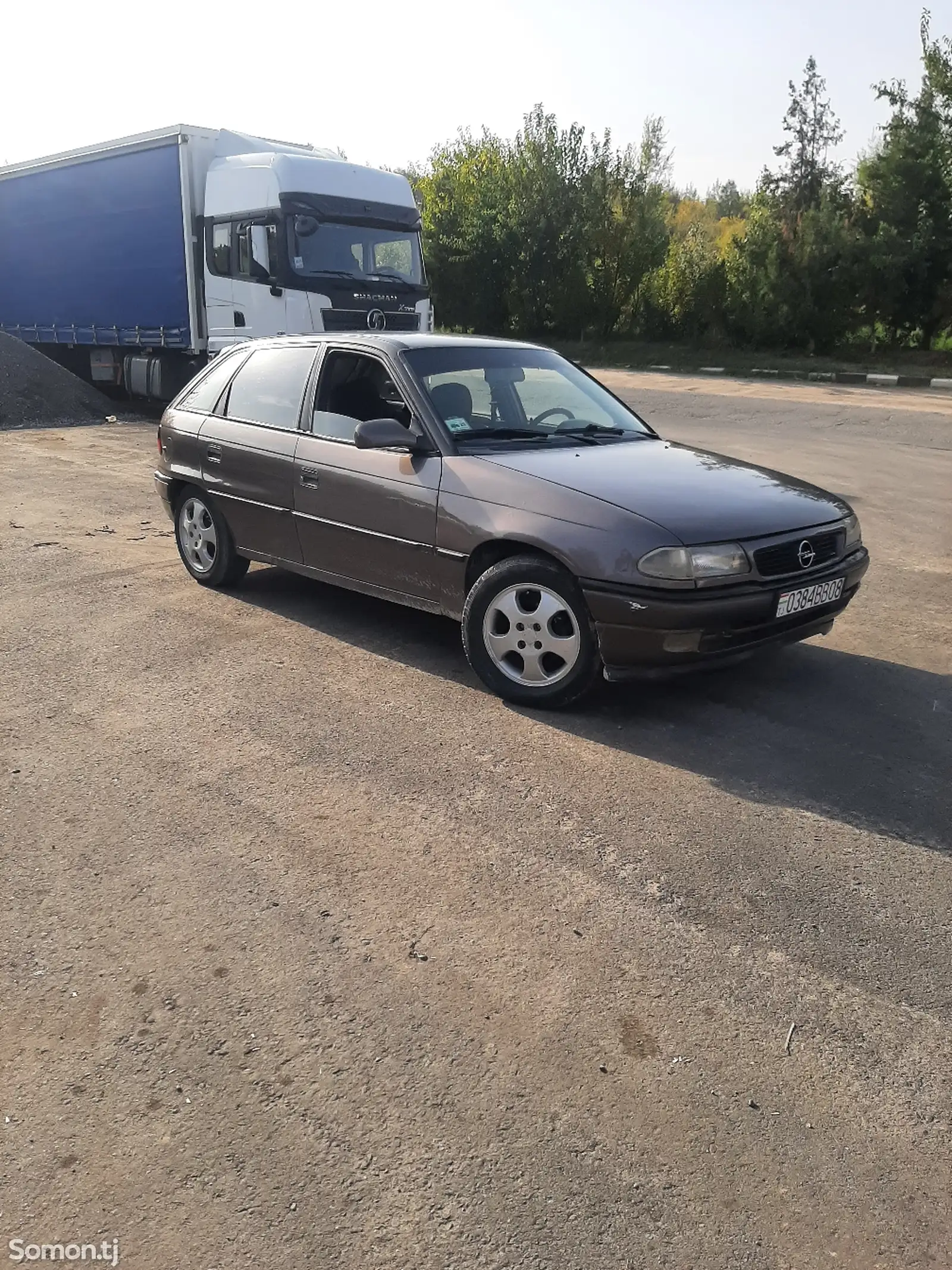 Opel Astra F, 1993-5