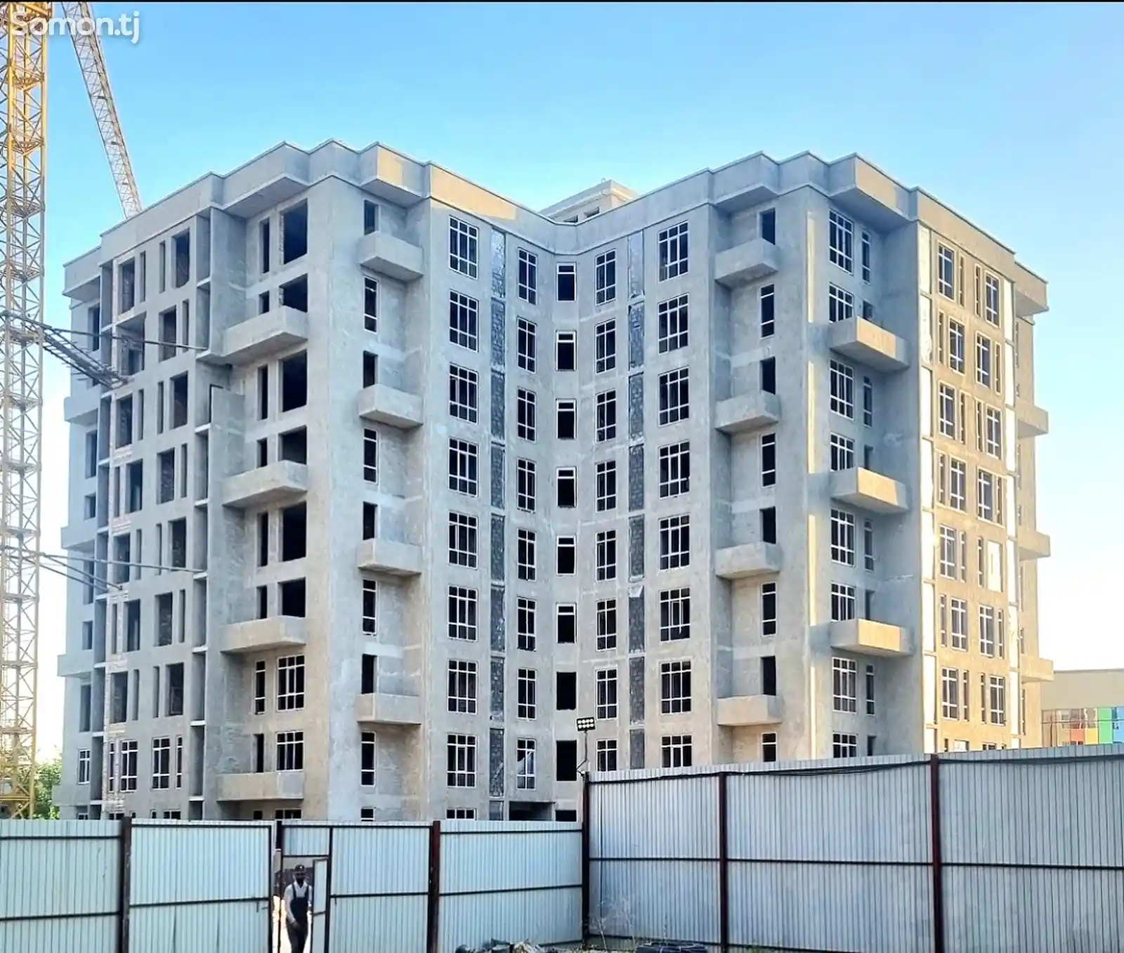 2-комн. квартира, 8 этаж, 74 м², Сино-1