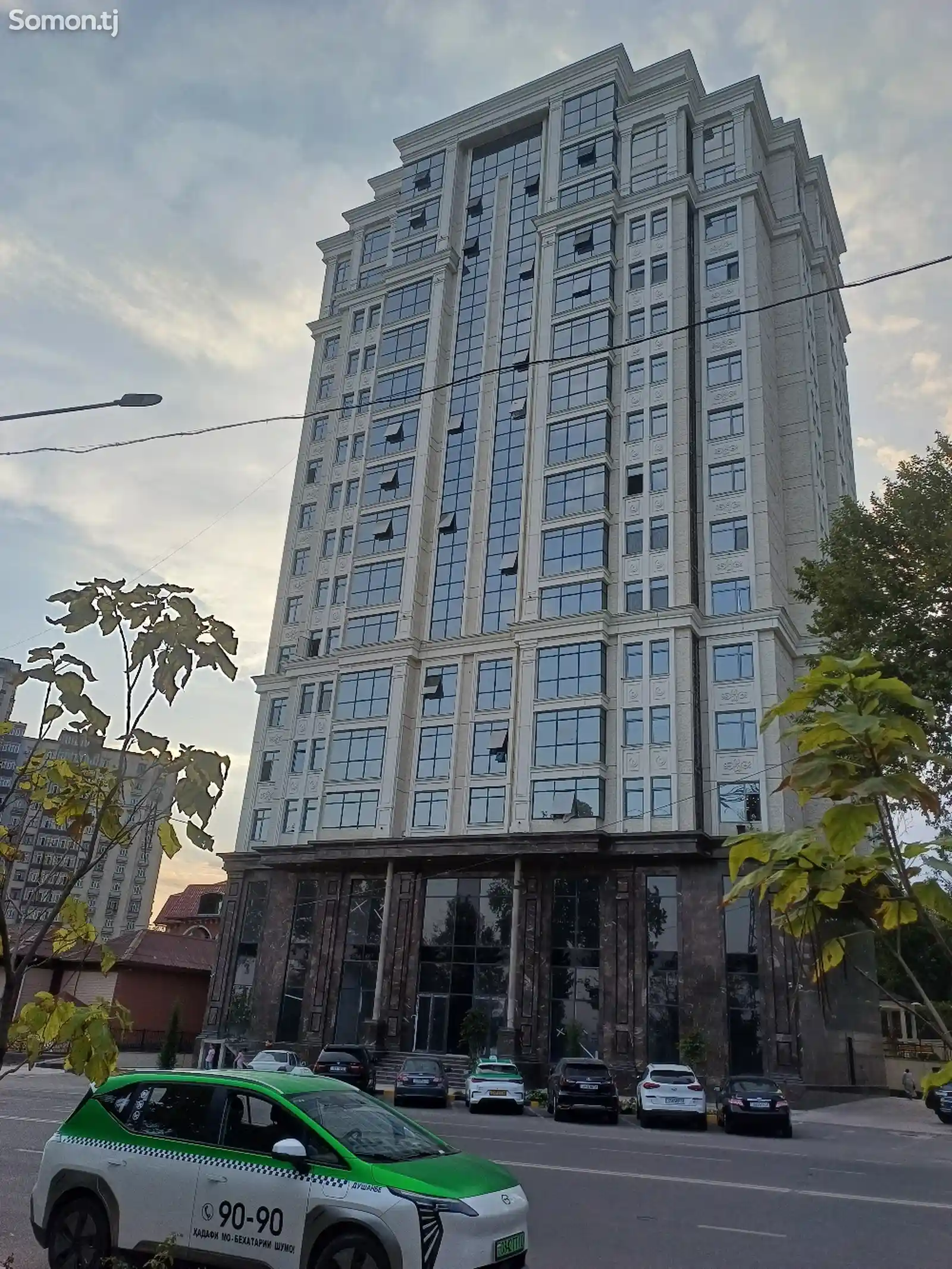 3-комн. квартира, 15 этаж, 92 м², 91 мкр-1