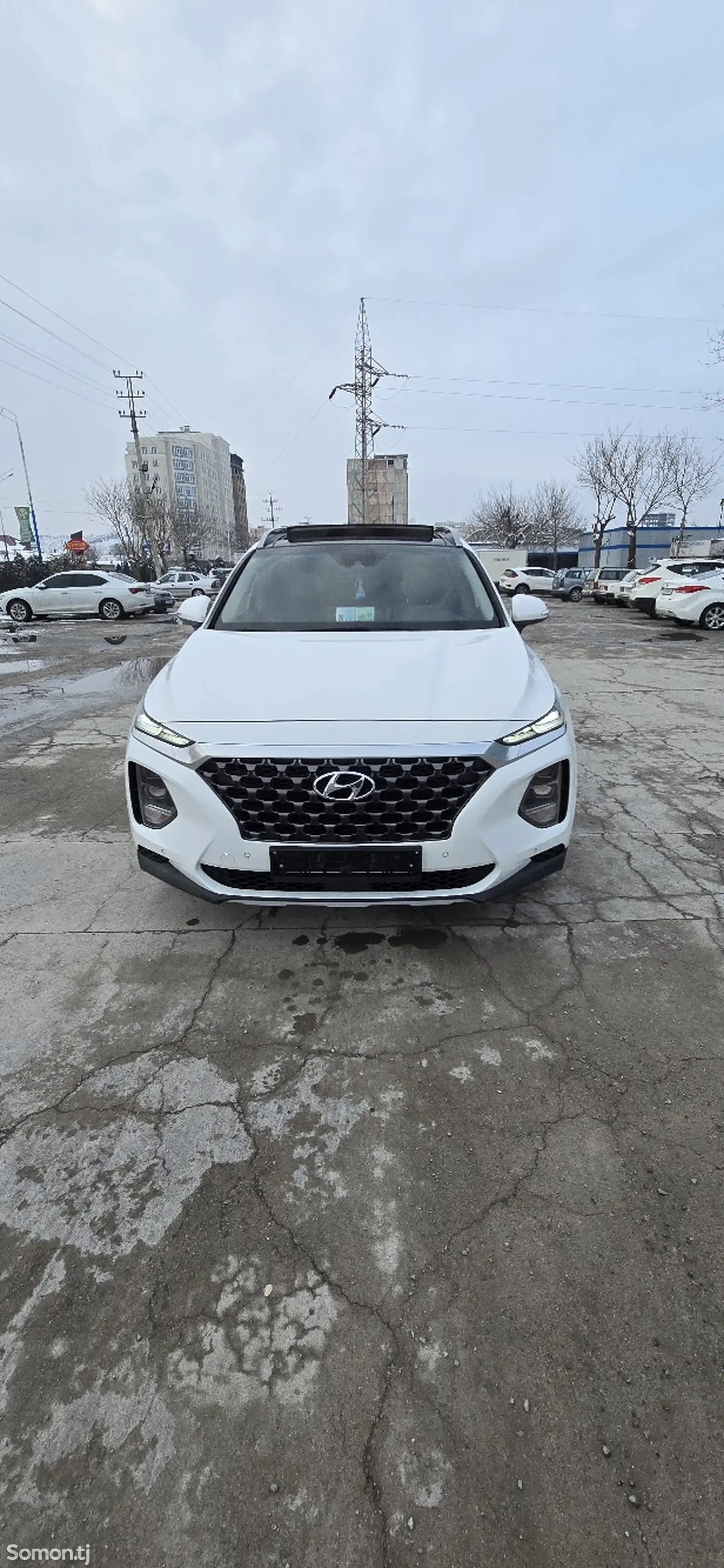 Hyundai Santa Fe, 2020-1