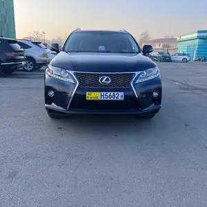 Lexus RX series, 2015