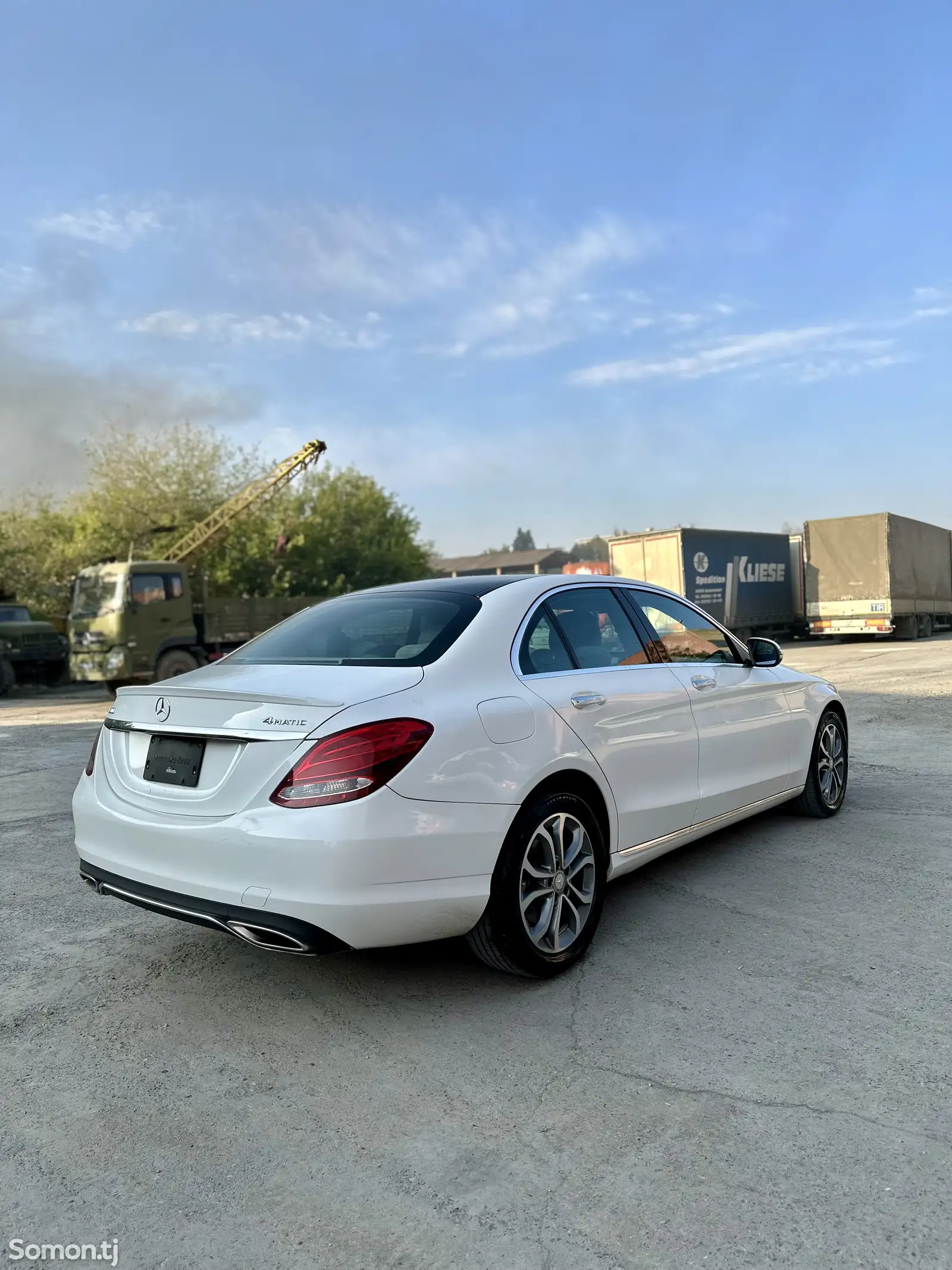 Mercedes-Benz C class, 2016-4