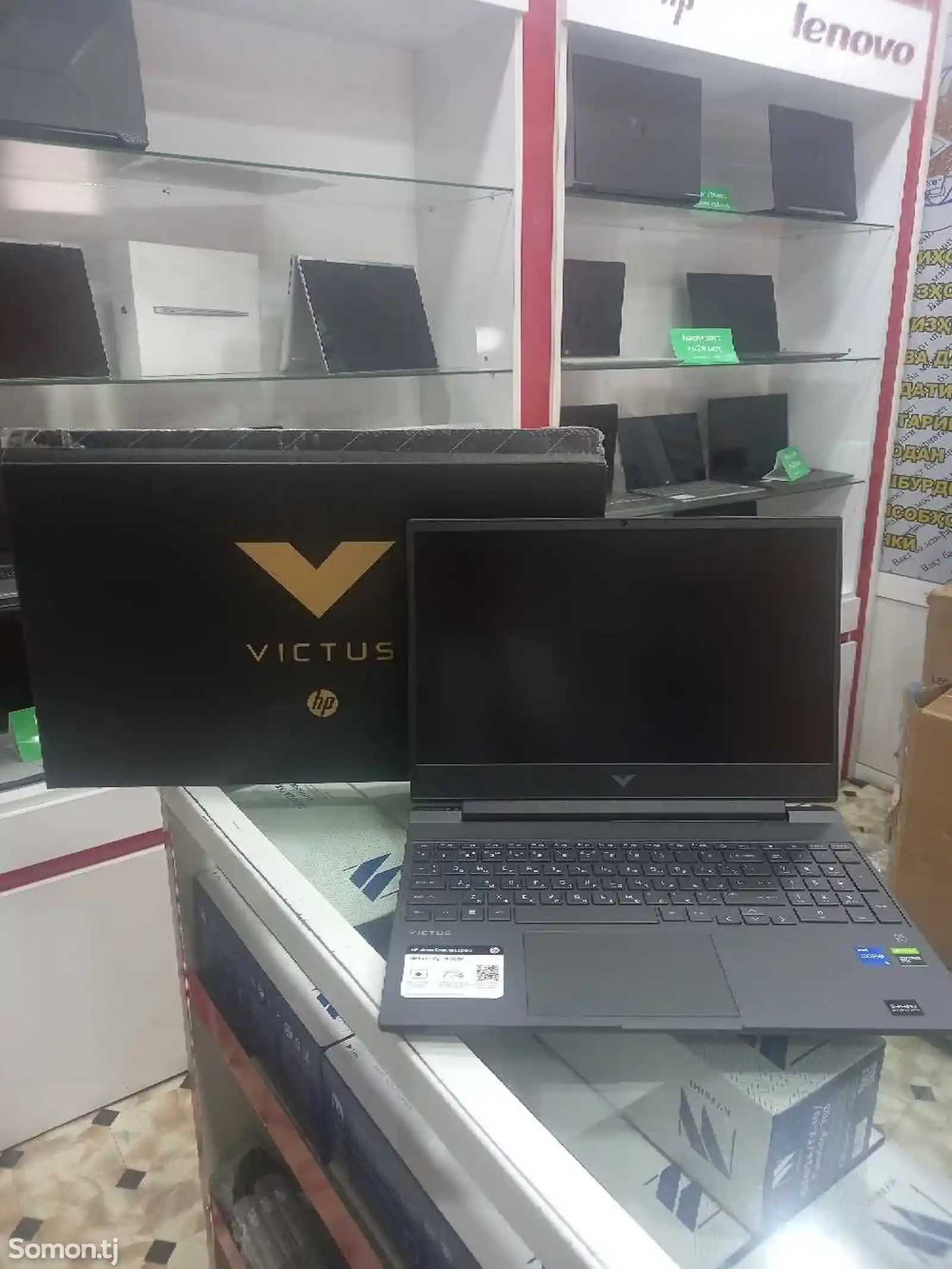 Новый Ноутбук HP VICTUS-1