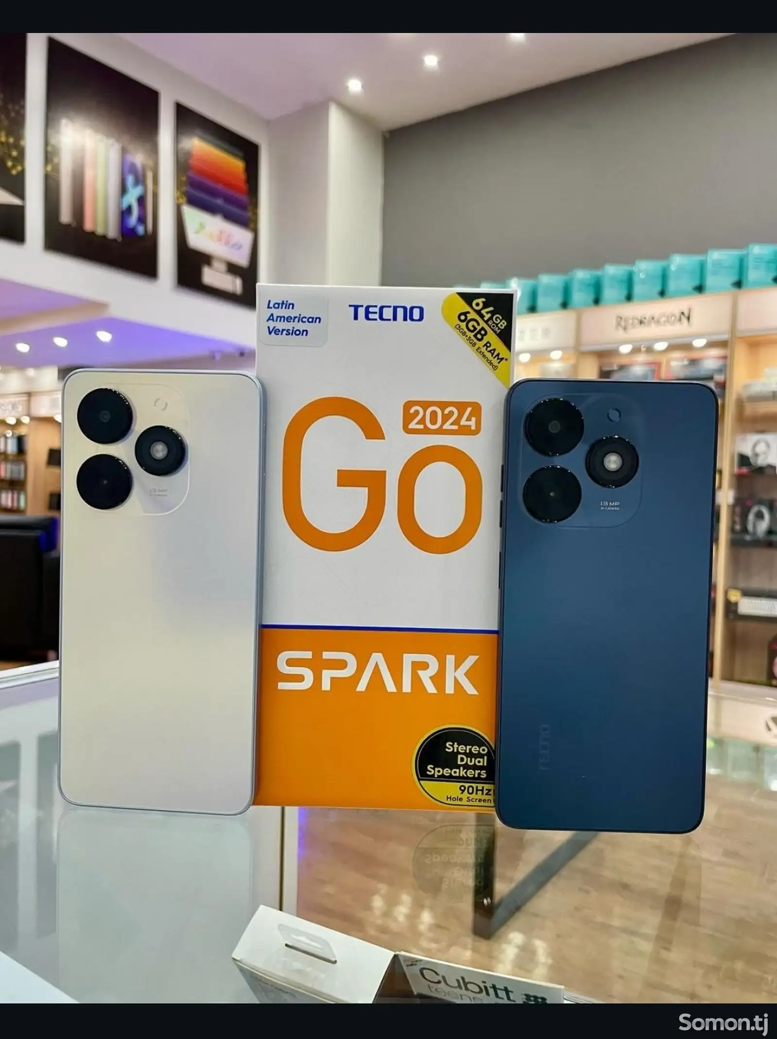 Tecno Spark Go 2024 4/64gb-1