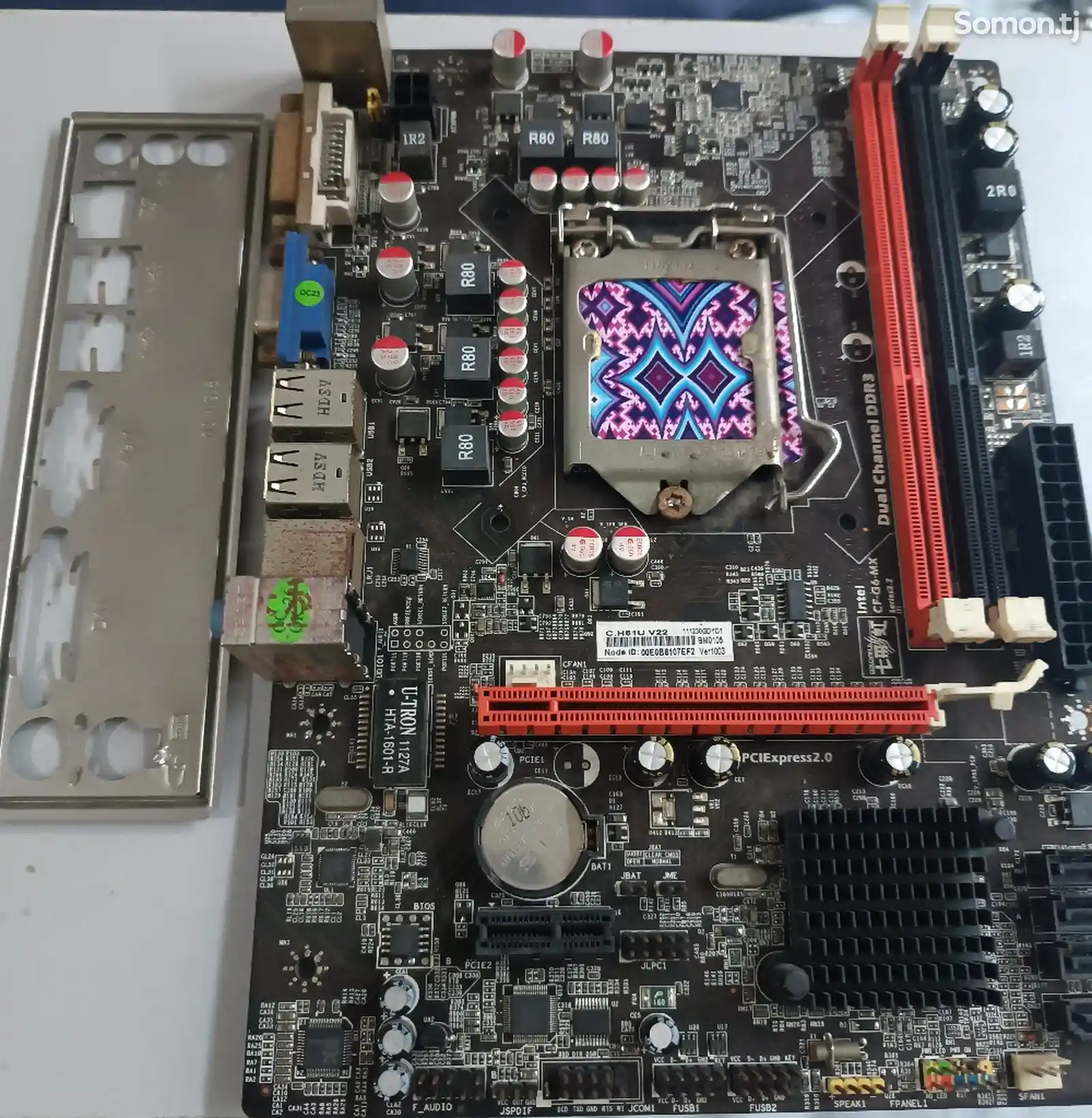 Материнская плата h61 lga 1155-1