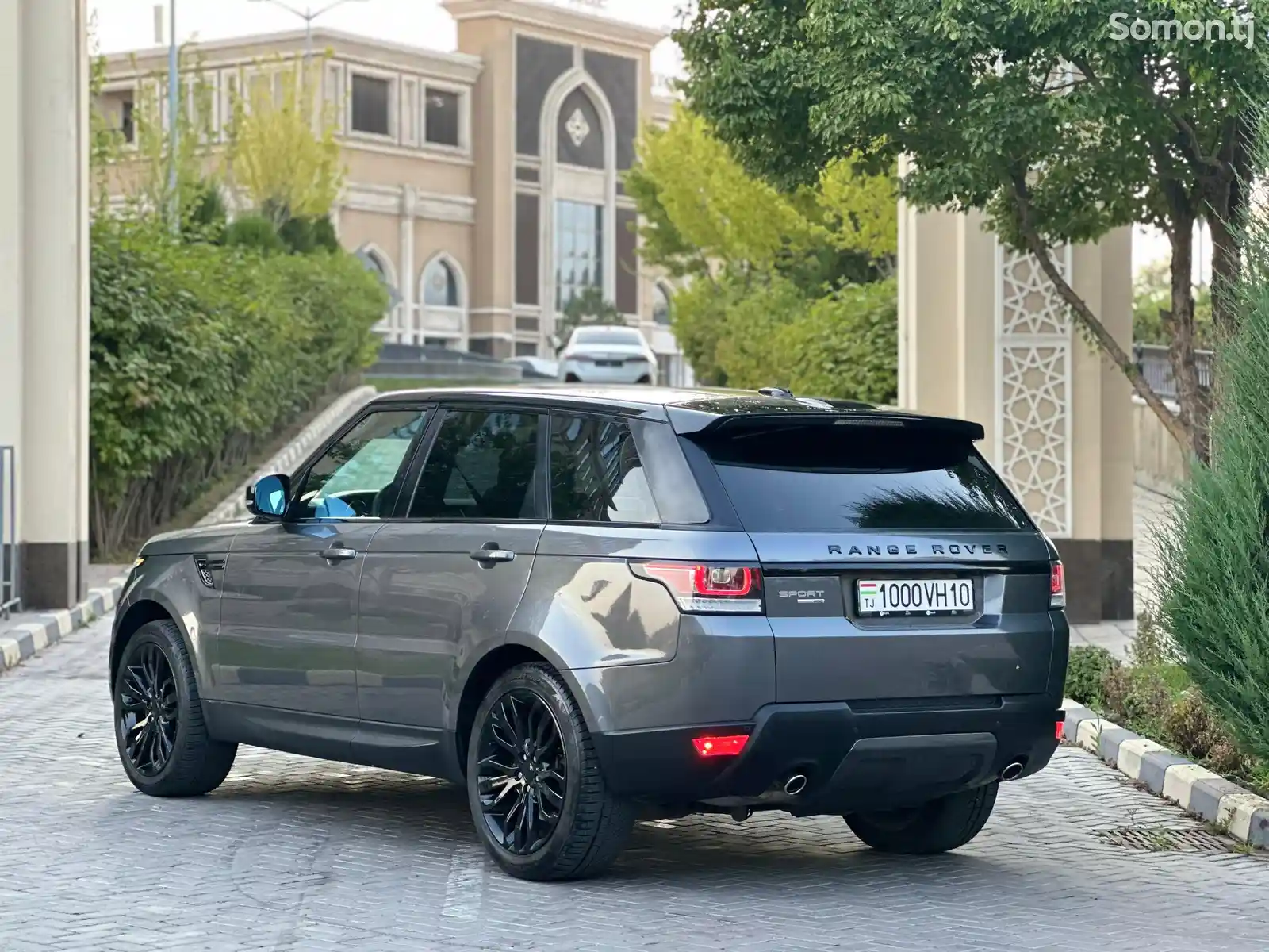 Land Rover Range Rover Sport, 2015-6