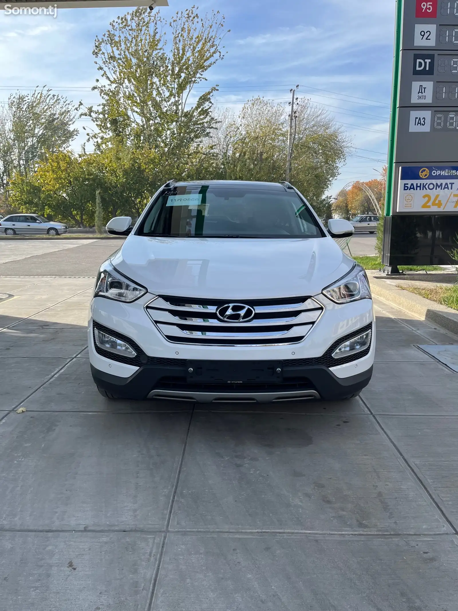 Hyundai Santa Fe, 2014-1