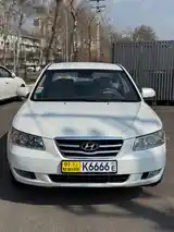 Hyundai Sonata, 2008-2