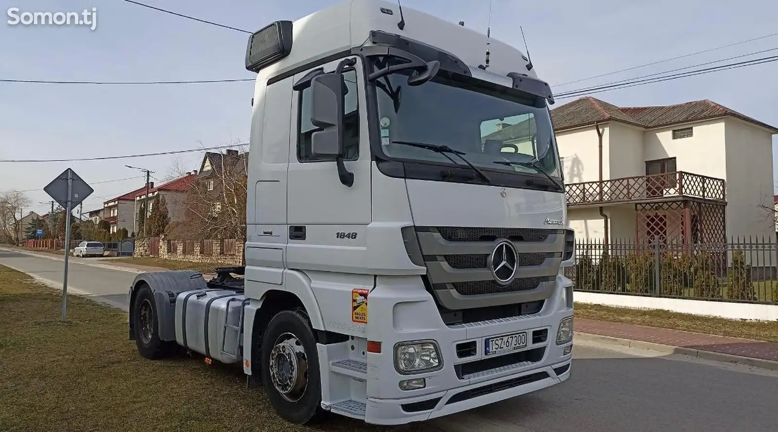 Тягач Mercedes-Benz Actros 1848, 2012 на заказ-1