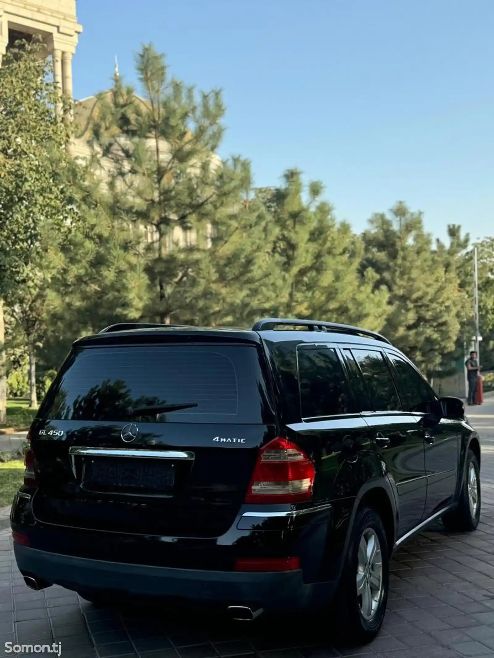 Mercedes-Benz GL class, 2007-4