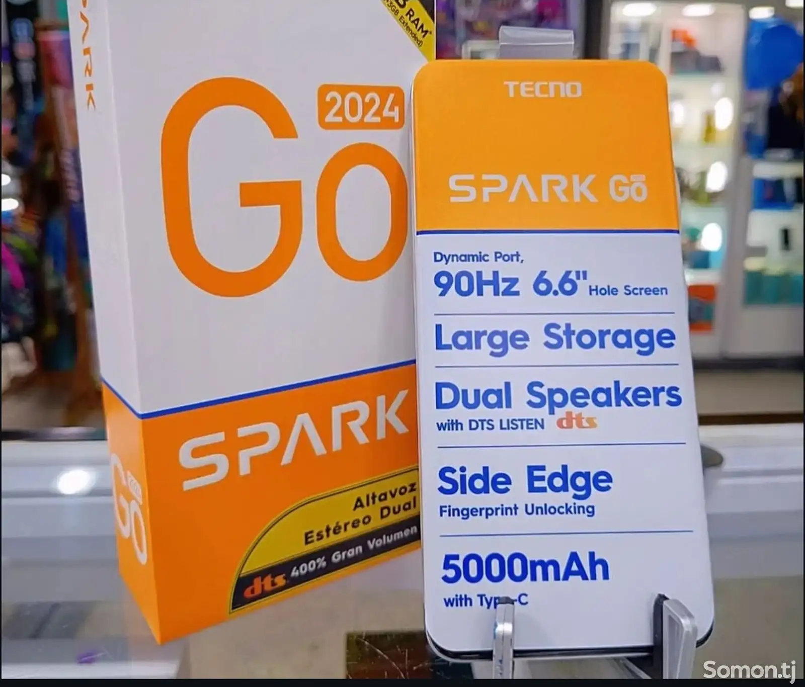 Tecno Spark Go 4+4/64Gb-3