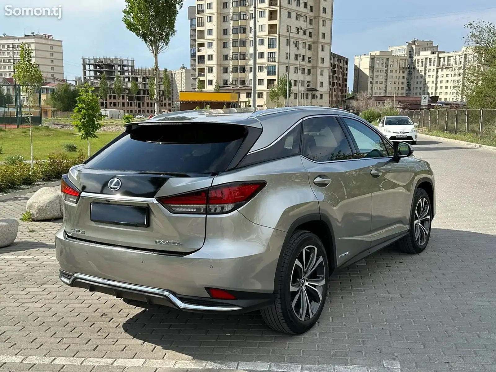 Lexus RX series, 2019-4