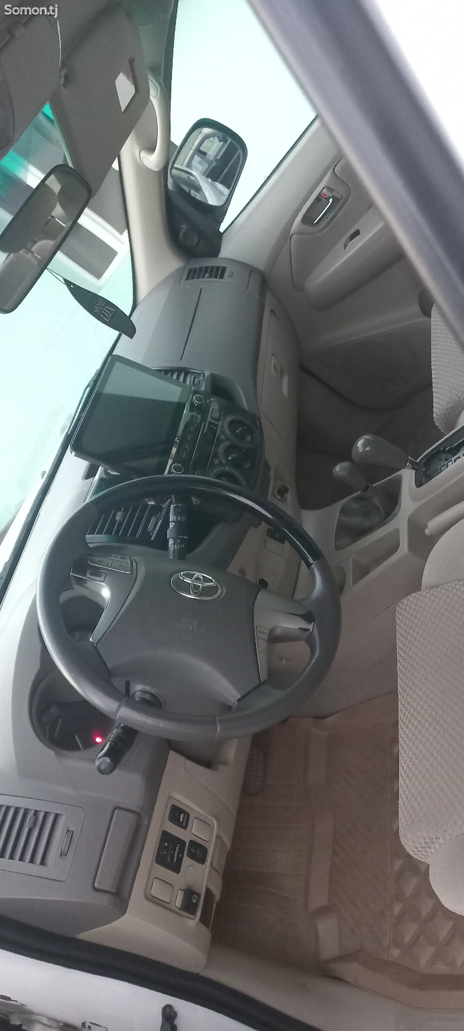 Toyota Fortuner, 2007-4