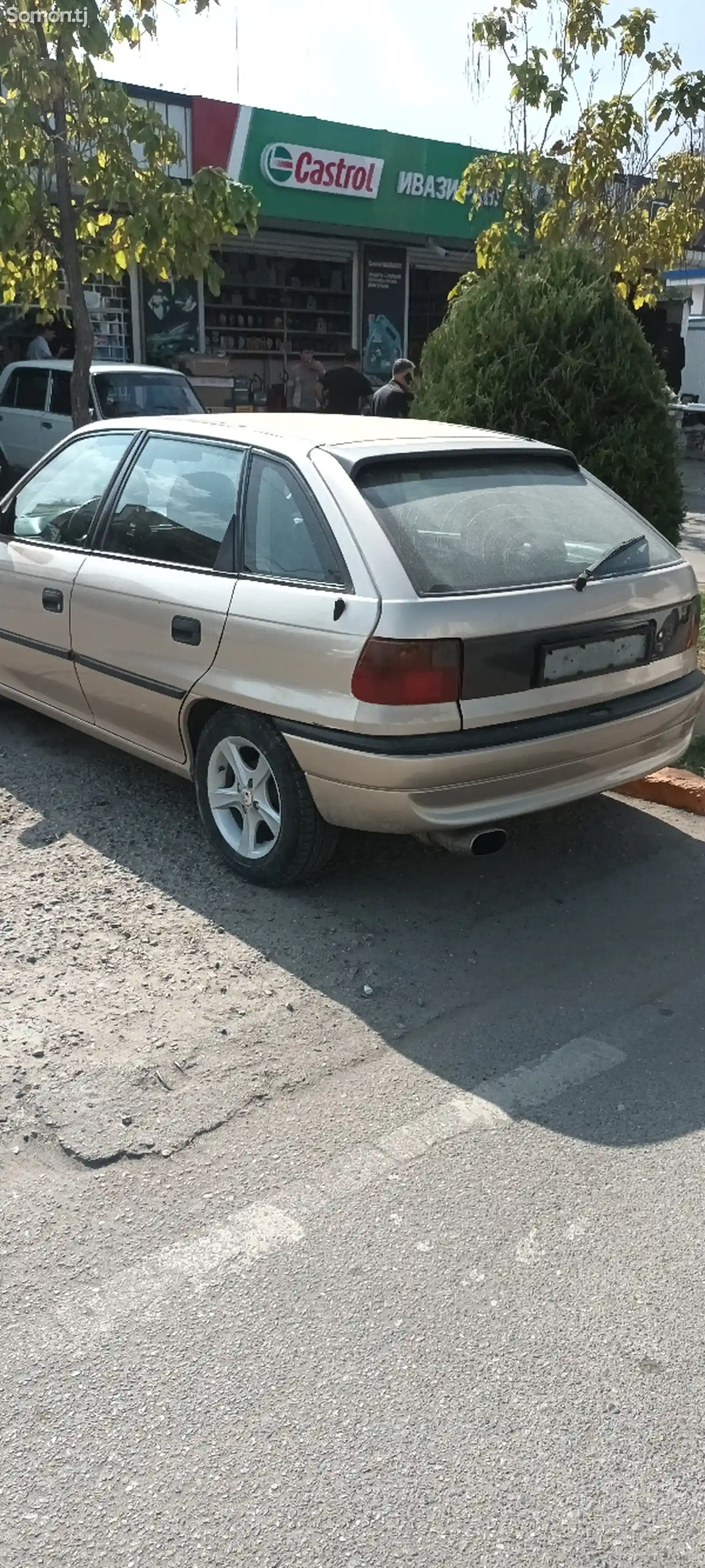 Opel Astra F, 1997-2