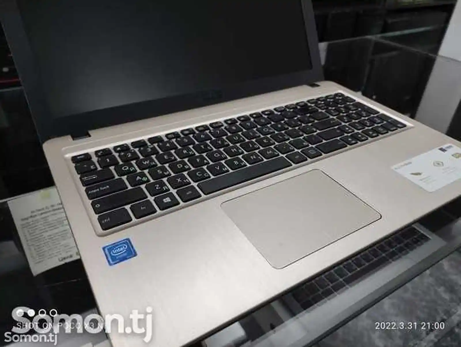 Ноутбук Asus VivoBook X540NA Intel 2GB/500GB Gold Editions-4
