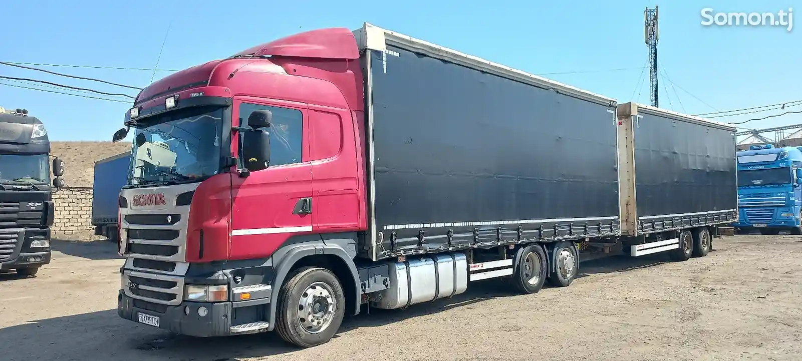 Седельный тягач Scania,2011-4