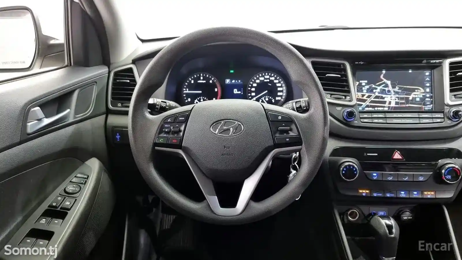 Hyundai Tucson, 2016-7