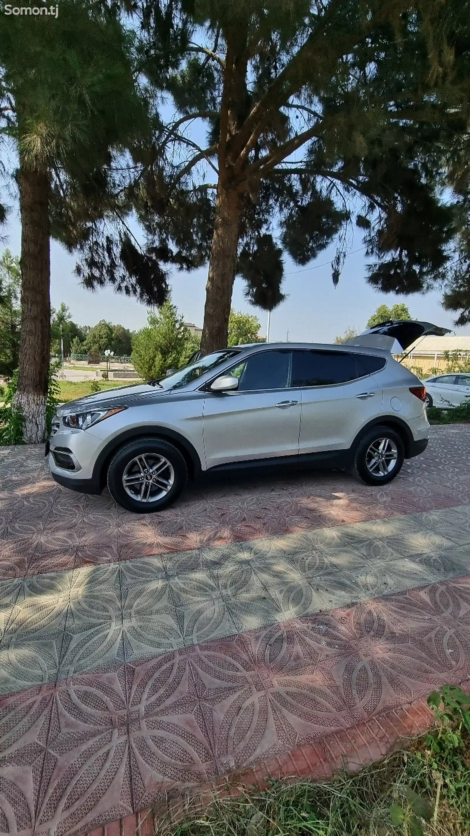 Hyundai Santa Fe, 2017-5