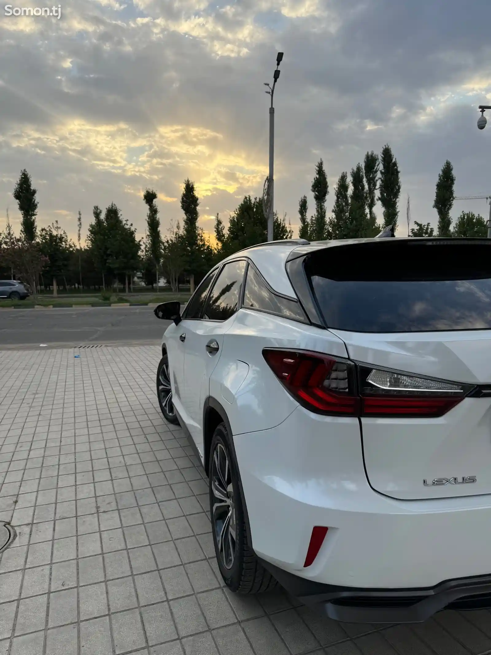 Lexus RX series, 2018-6