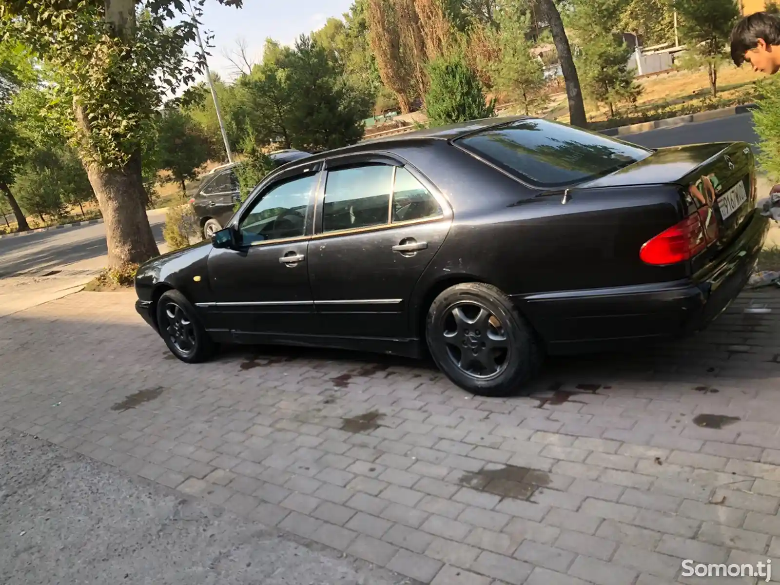 Mercedes-Benz E class, 1997-6