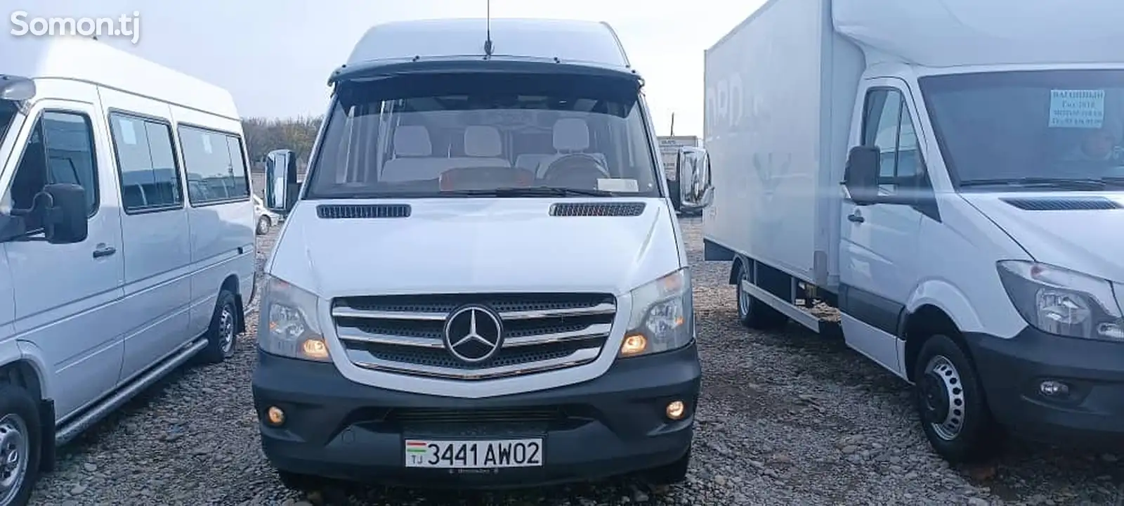 Mercedes-Benz Sprinter, 2009-1