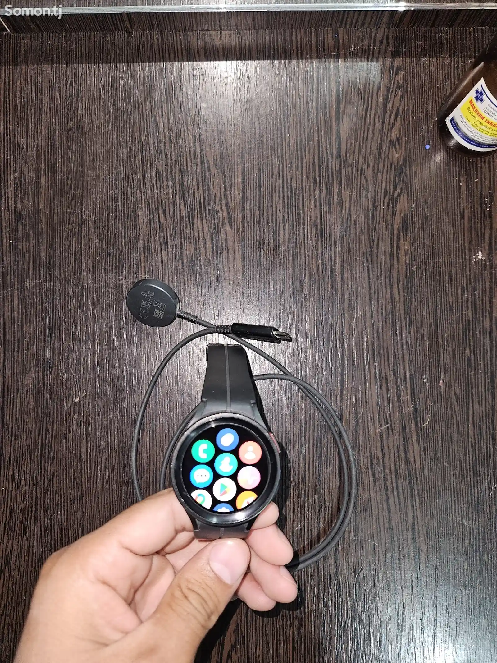 Смарт часы Samsung Galaxy watch 5 Pro-2