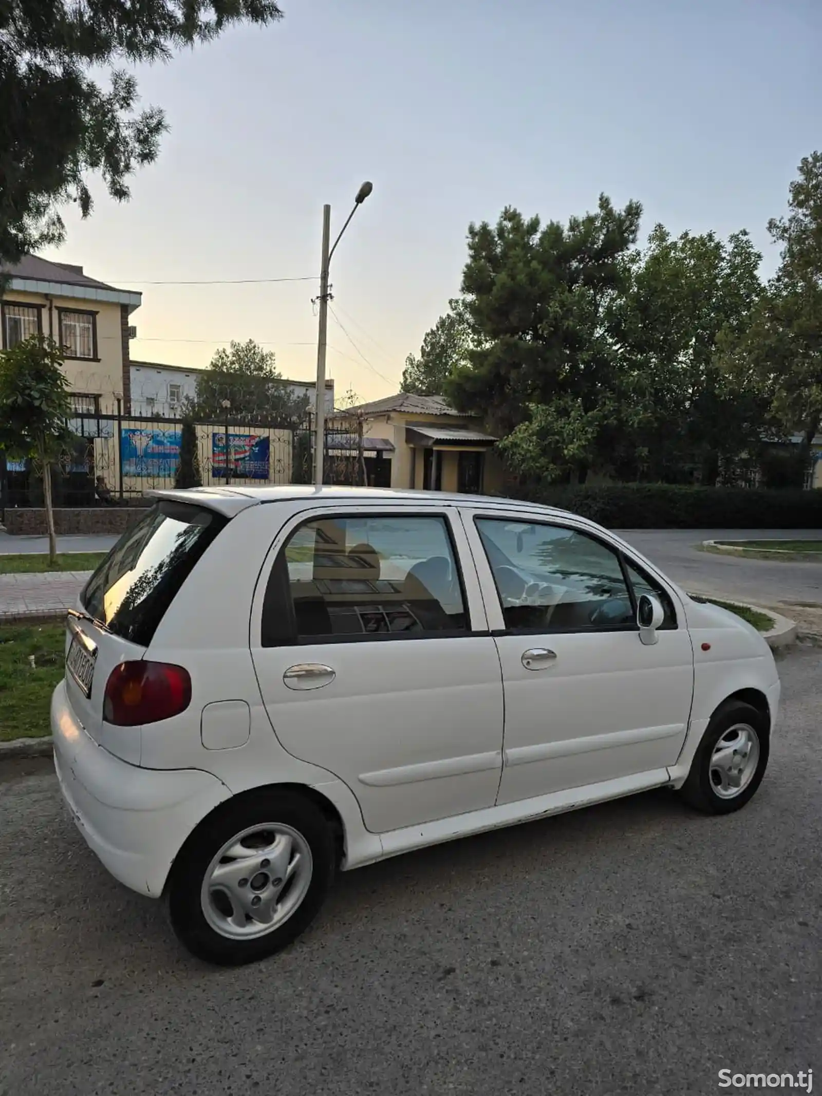 Daewoo Matiz, 2002-4