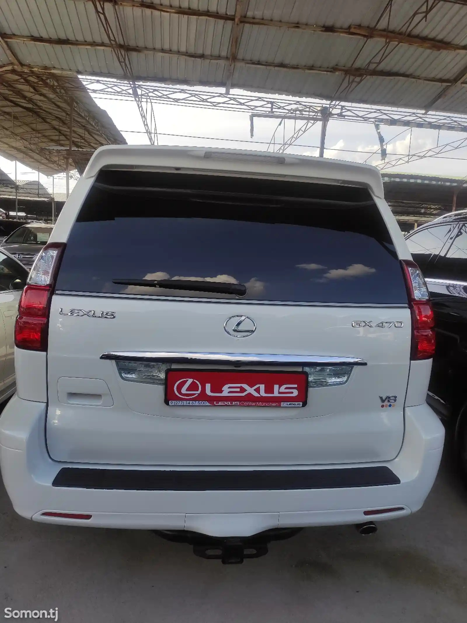 Lexus GX series, 2008-4