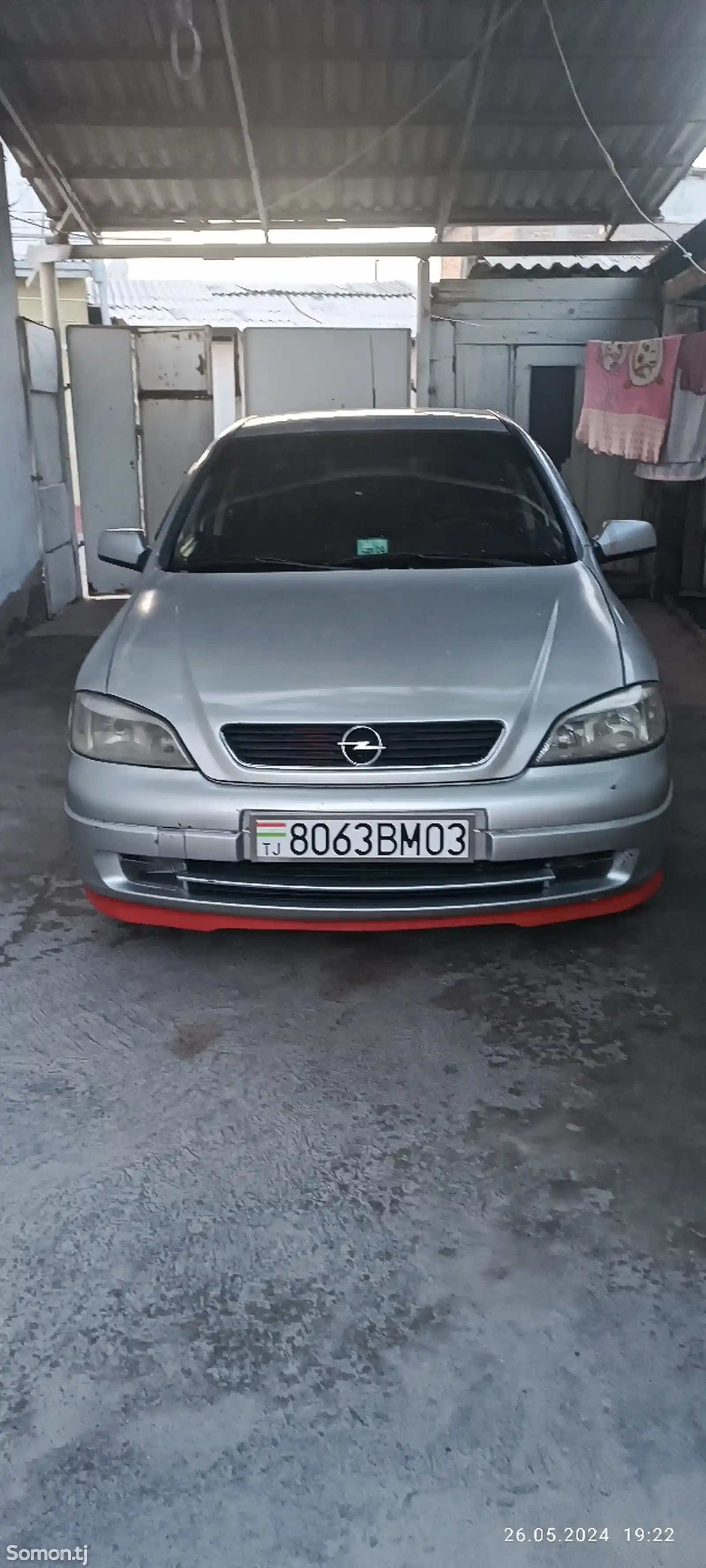 Opel Astra G, 1999-1