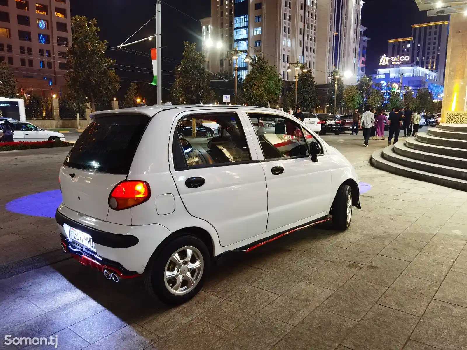 Daewoo Matiz, 1999-3