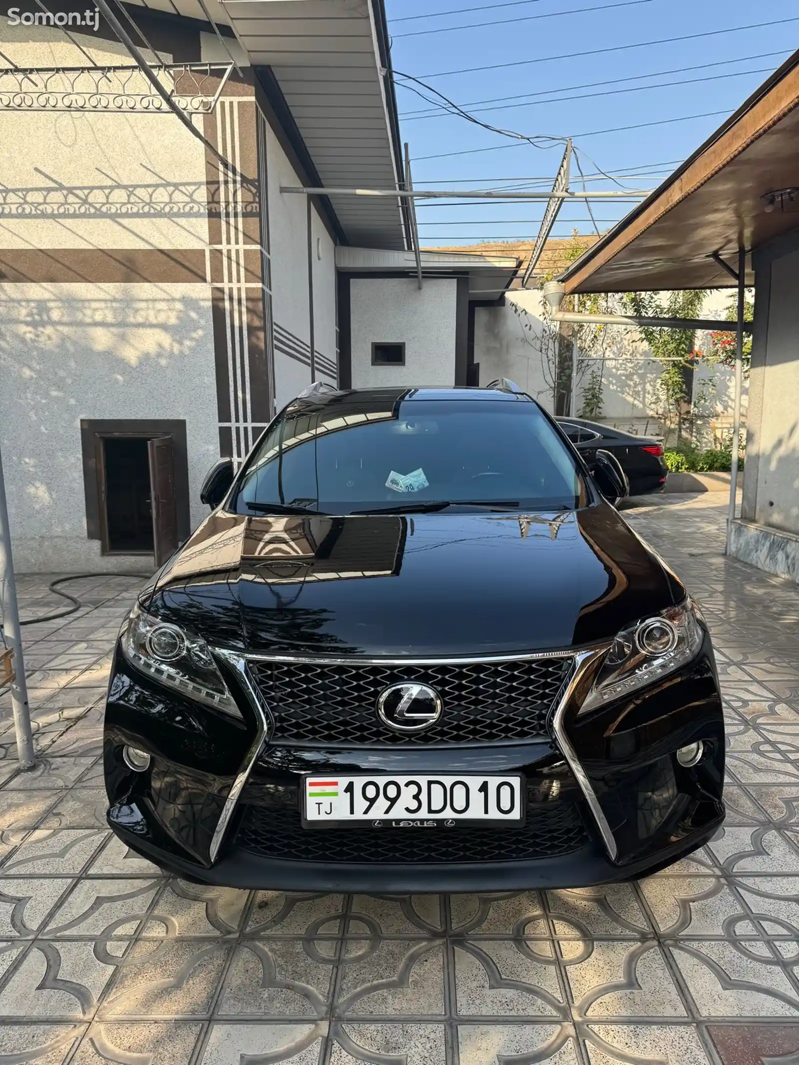 Lexus RX series, 2013-8