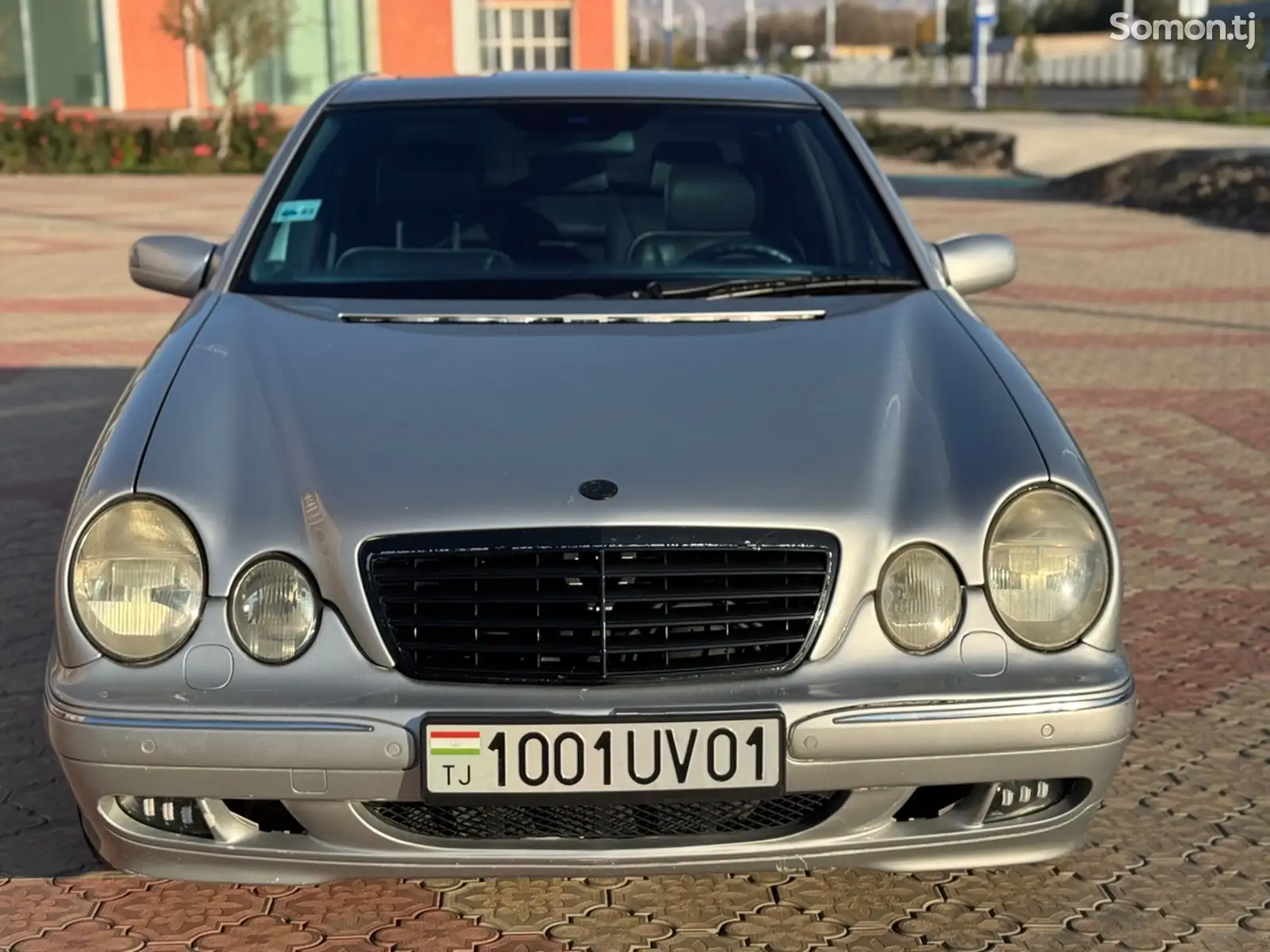 Mercedes-Benz E class, 2001-1